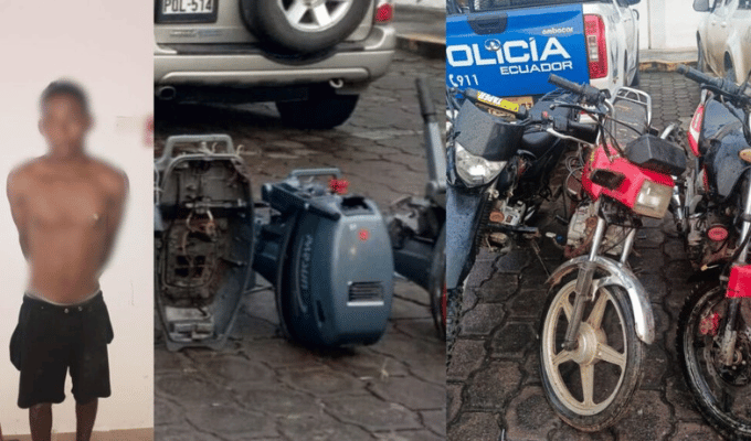 Operativo Apolo dejó un aprehendido y motores robados recuperados