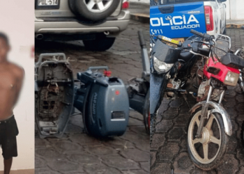 Operativo Apolo dejó un aprehendido y motores robados recuperados