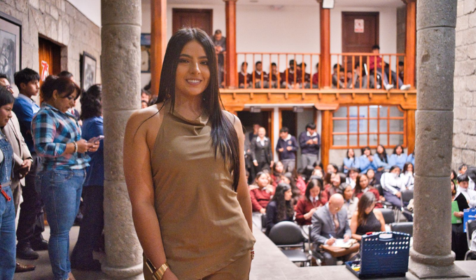 Ambato vivió una jornada de arte y reflexión por el Día de la Mujer