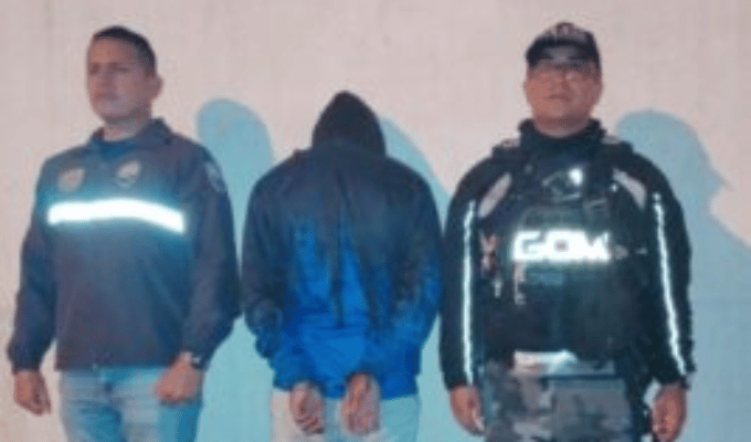 Cayó en Imbabura un hombre buscado por homicidio