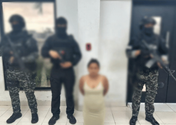 Cayó en Daule una presunta integrante de “Los Lobos” por extorsión