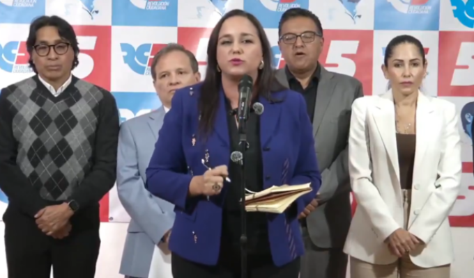 CNE moverá ficha tras la suspensión de la Revolución Ciudadana