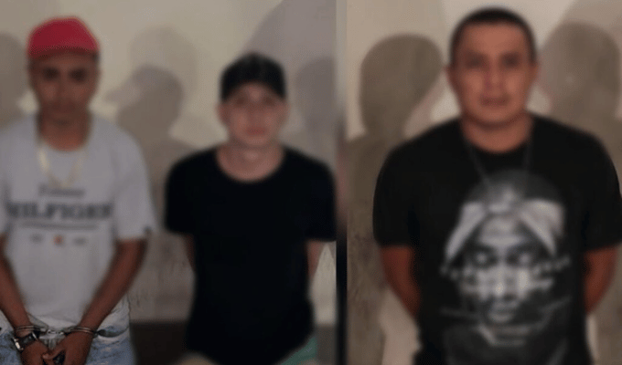 Seis aprehendidos y droga decomisada en operativos