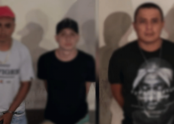 Seis aprehendidos y droga decomisada en operativos