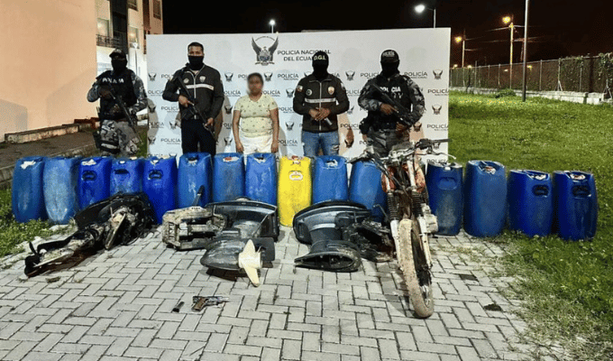 Cayó mujer señalada por presunta venta ilegal de combustible