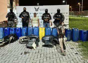 Cayó mujer señalada por presunta venta ilegal de combustible