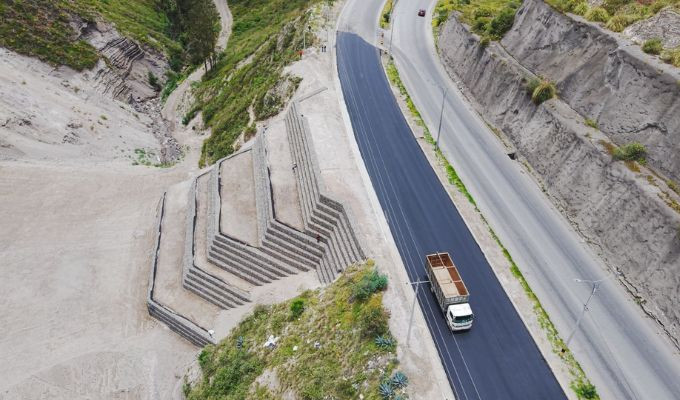 Ambato estrenó una obra clave en el Paso Lateral Norte