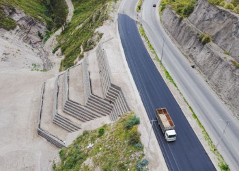 Ambato estrenó una obra clave en el Paso Lateral Norte