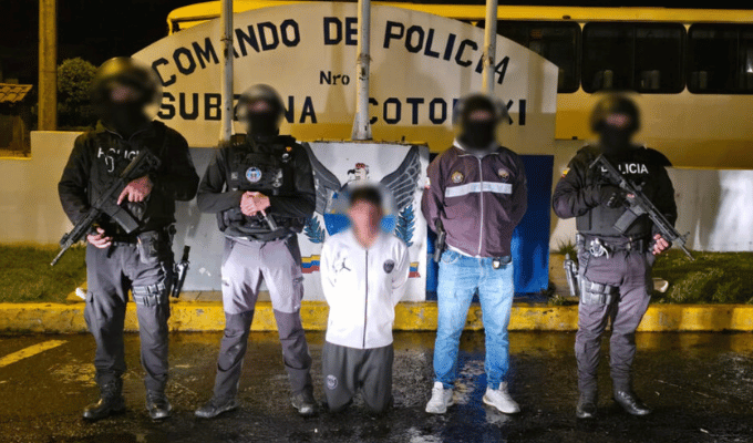 Rescataron en Cotopaxi a hombre secuestrado tras operativo