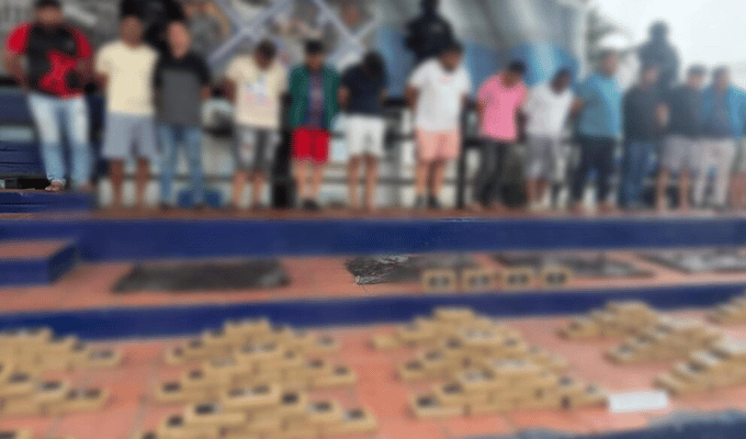 Cayó red ligada a mafia albanesa tras operativo “Bremen”