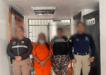 Ciudadana española fue repatriada desde Quito para seguir su condena