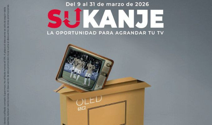 Sukasa lanza SUKANJE para cambiar tu TV antes del mundial