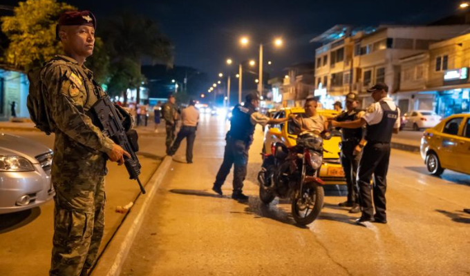 Gobierno aplicará toque de queda en cuatro provincias de la Costa