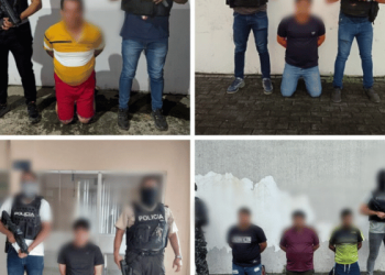Liberaron a tres secuestrados y cayeron seis sospechosos en operativo