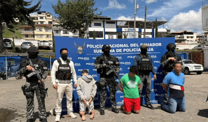 Operativo Fénix-118 golpeó a presuntos miembros de Los Lobos Espejo