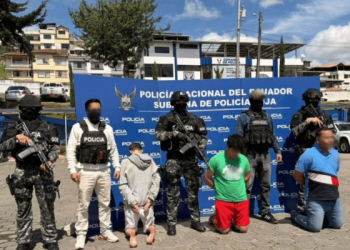 Operativo Fénix-118 golpeó a presuntos miembros de Los Lobos Espejo