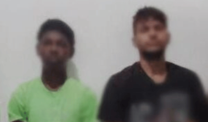 Cayeron dos sospechosos por robo a personas en Esmeraldas