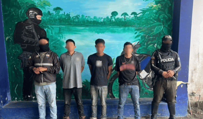 Cayeron tres presuntos miembros de Los Lobos por robo de vehículos