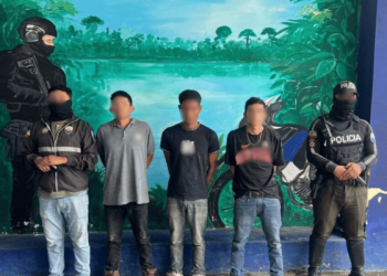 Cayeron tres presuntos miembros de Los Lobos por robo de vehículos