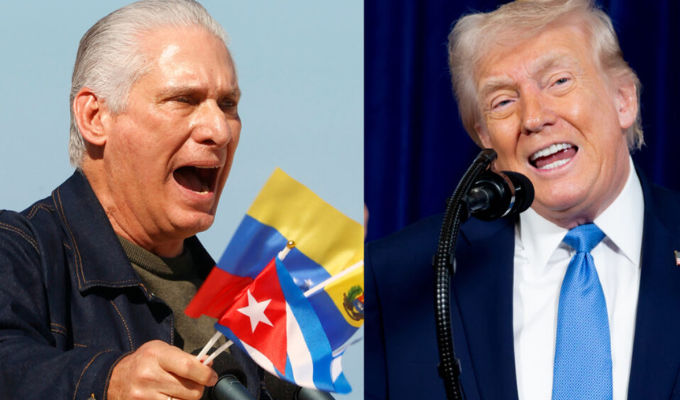 Trump lanzó frase explosiva sobre Cuba