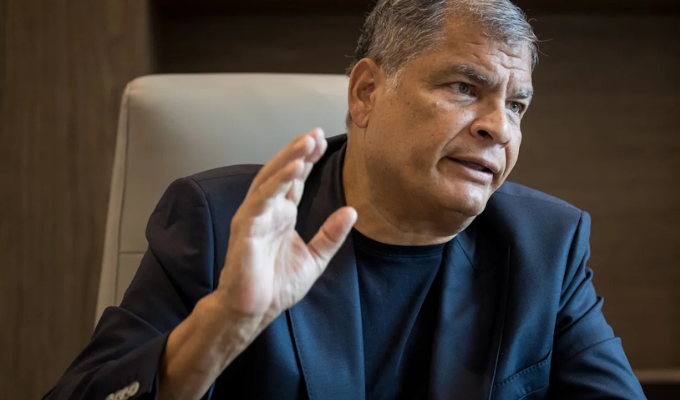 Correa y Alexis Mera fueron citados por caso Villavicencio