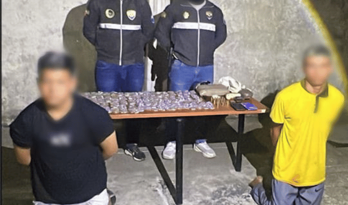 Cayeron dos presuntos integrantes de Los Águilas en Milagro