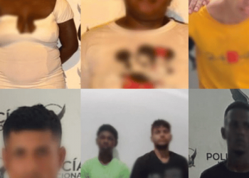 Operativo dejó doce aprehendidos y tres detenidos en Esmeraldas