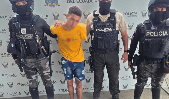 Cayó sospechoso por presunta tentativa de asesinato en Esmeraldas