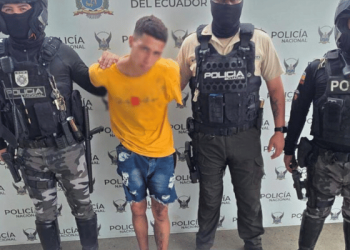 Cayó sospechoso por presunta tentativa de asesinato en Esmeraldas