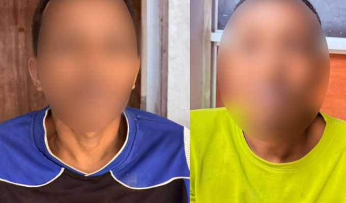 Dos aprehendidos por presunta extorsión en Esmeraldas