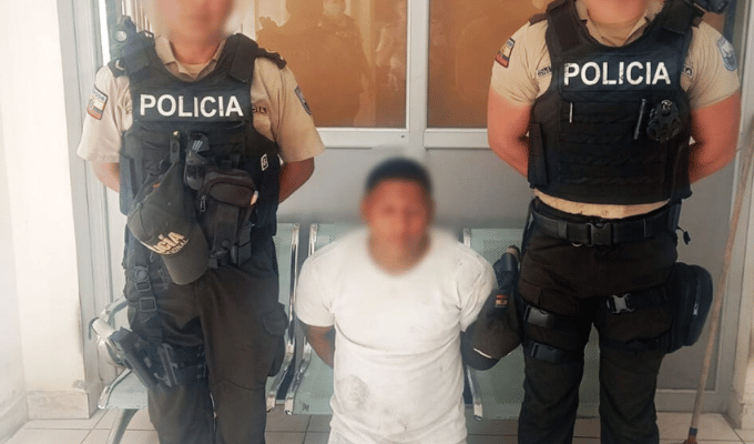 Aprehendido en Pelileo por presunto secuestro de una adolescente