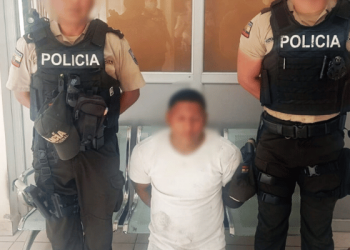 Aprehendido en Pelileo por presunto secuestro de una adolescente