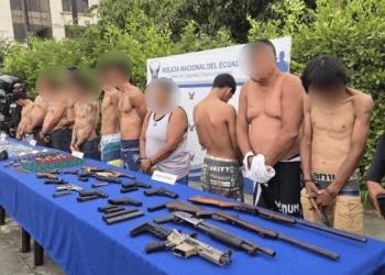 Operativo por toque de queda dejó 11 aprehendidos en Guayaquil