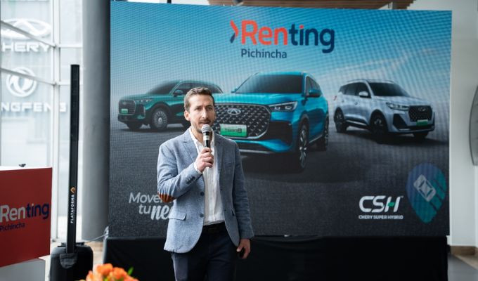 Renting Pichincha junta a empresarios en Quito y hablan de movilidad