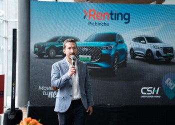 Renting Pichincha junta a empresarios en Quito y hablan de movilidad