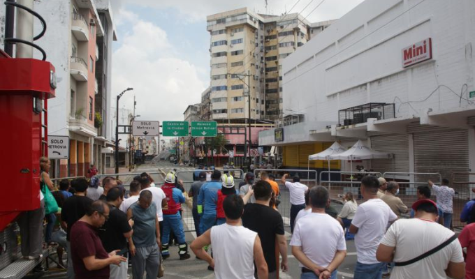 Multicomercio volverá el paso peatonal en Guayaquil