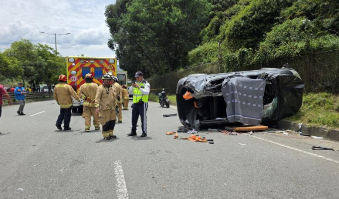 Tragedia en la Cuenca-Azogues dejó un muerto y una persona herida
