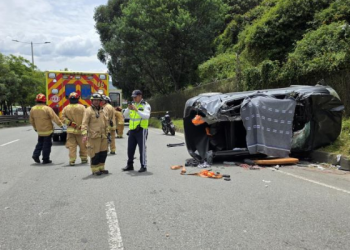 Tragedia en la Cuenca-Azogues dejó un muerto y una persona herida