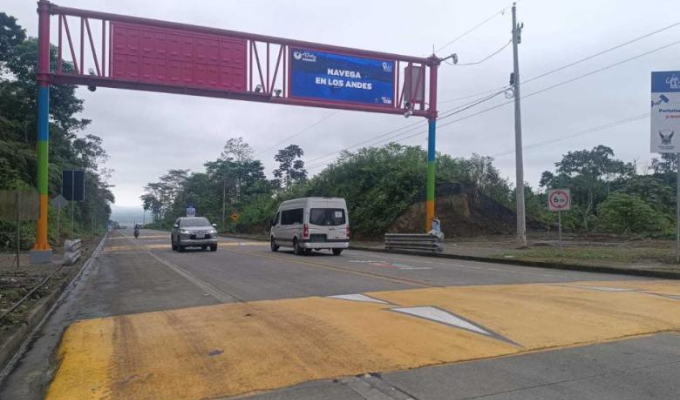 Viajar de Guayaquil a Cuenca se complicó por lluvias y cierres