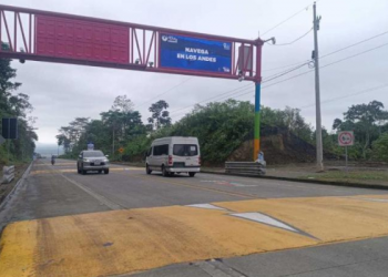 Viajar de Guayaquil a Cuenca se complicó por lluvias y cierres