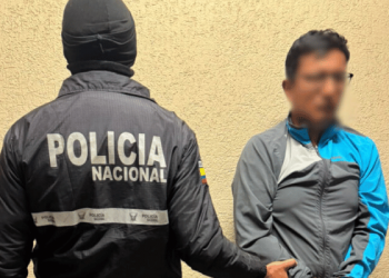 Cayó alias “Tuerto” en Riobamba por caso de secuestro y robo