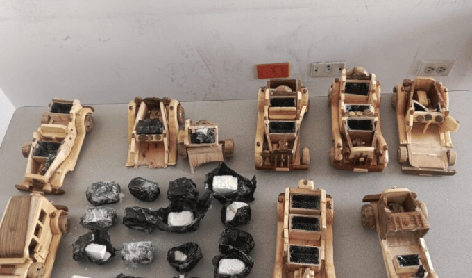 Cocaína iba escondida en artesanías desde Quito hacía el extranjero