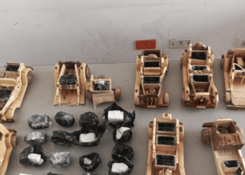 Cocaína iba escondida en artesanías desde Quito hacía el extranjero