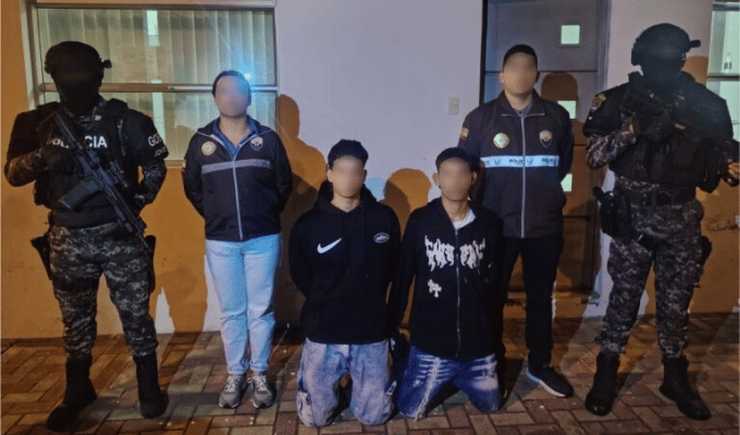 Dos detenidos por el doble crimen de los hermanos Brazales en Otavalo