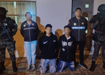 Dos detenidos por el doble crimen de los hermanos Brazales en Otavalo