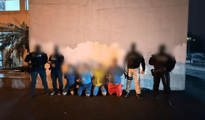 Cayó grupo señalado por extorsión en Durán tras operativo policial