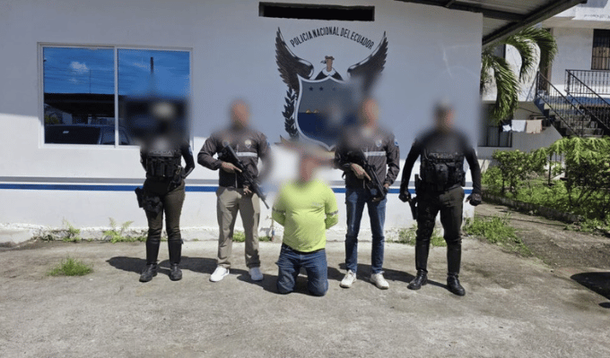 Capturaron en Esmeraldas a hombre buscado por tentativa de asesinato