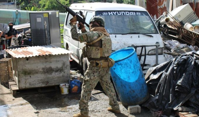 Pascuales tembló: Bloque de Seguridad destruyó guaridas de Los Lobos