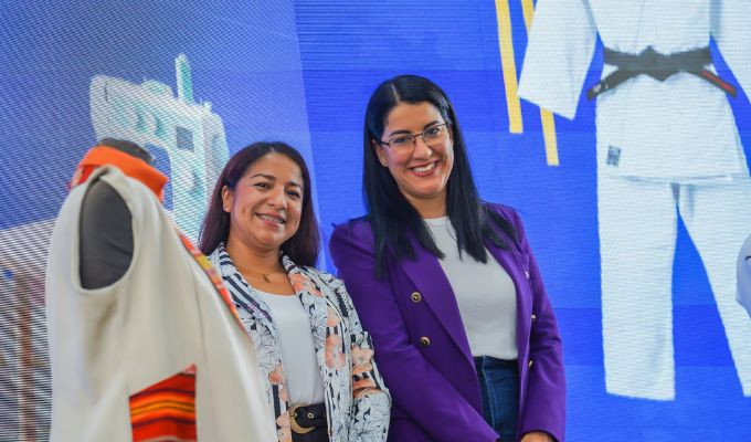 Gilda Alcívar impulsa la gestión del MINEDEC