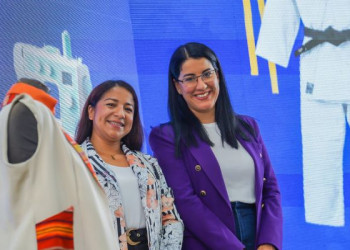 Gilda Alcívar impulsa la gestión del MINEDEC